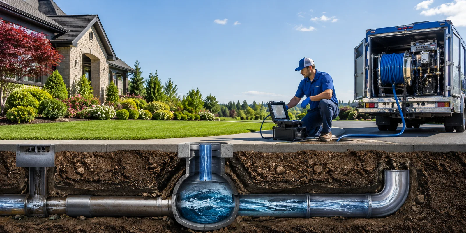 Drainage restoration information for Sumava Resorts, IN